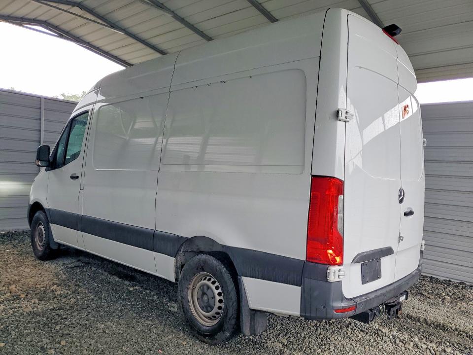 2020 Mercedes-benz Sprinter VIN W1W4EBHY5LP211347 COPART salvage auction — MECHANICAL, TX - CERTIFICATE OF TITLE (P), sold $7,400 on 2026-07-29 (photo 2)