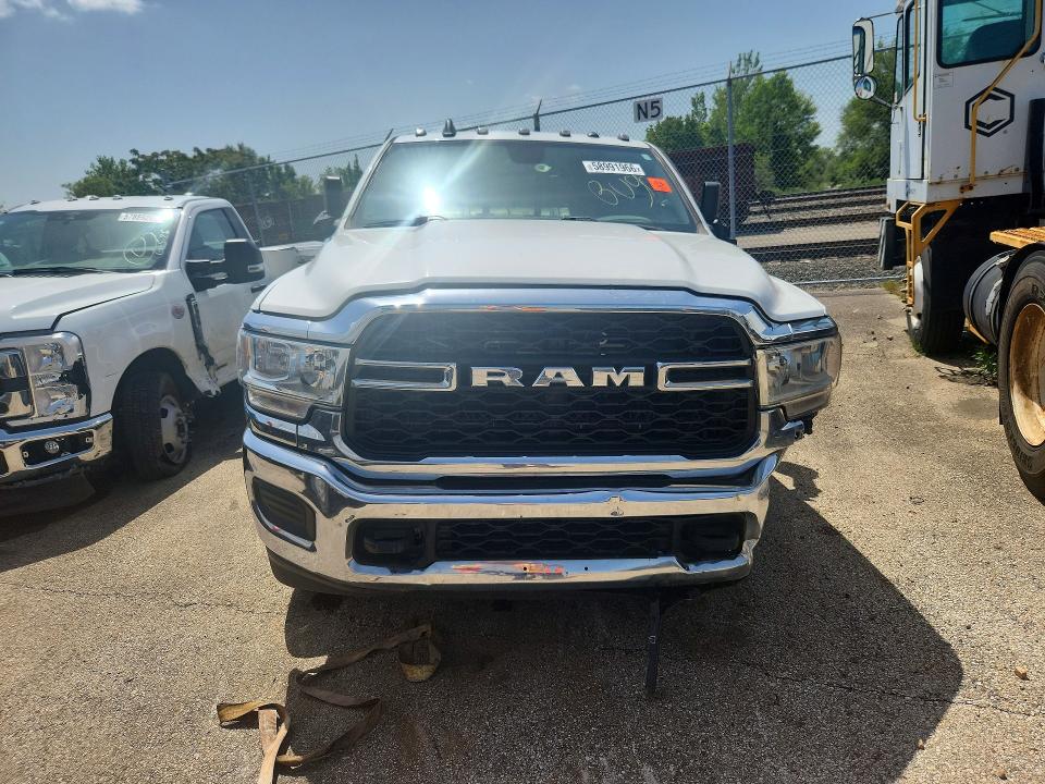 2022 Ram 3500 VIN 3C63RRGL8NG113566 COPART salvage auction — SIDE, Fl - Certificate Of Title, sold $7,200 on 2026-07-29 (photo 5)