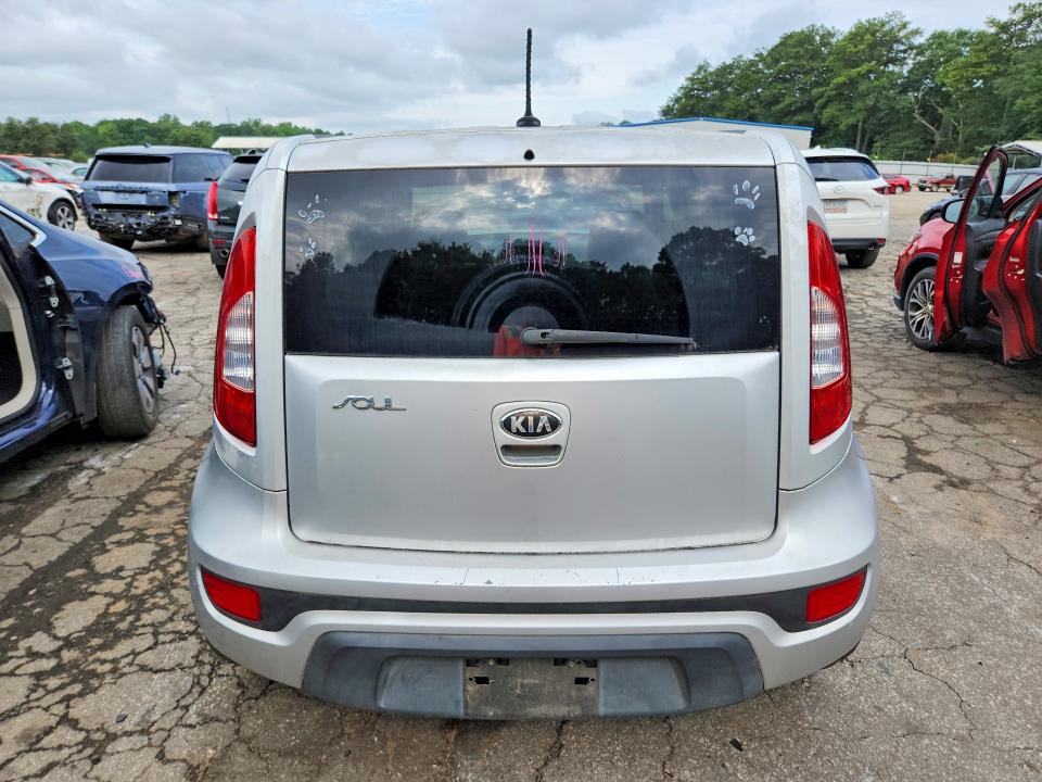 2013 Kia VIN KNDJT2A5XD7526764 COPART salvage auction — FRONT END, Ga - Cert Of Title-Salvage, sold $400 on 2026-07-10 (photo 6)