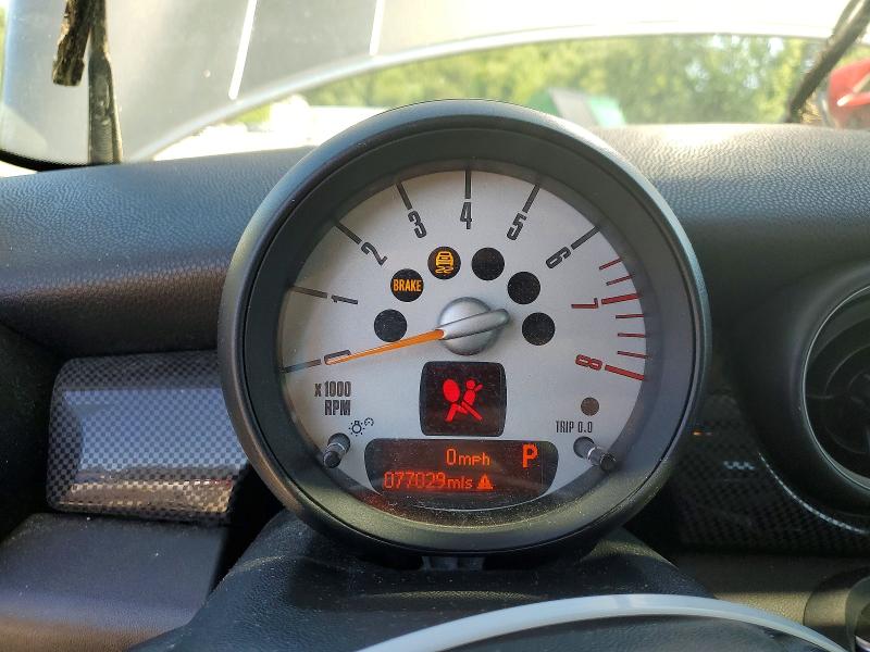 2013 Mini Cooper VIN WMWSV3C59DT396126 COPART salvage auction — WATER/FLOOD, Ma - Certificate Of Title, sold $550 on 2026-08-06 (photo 9)