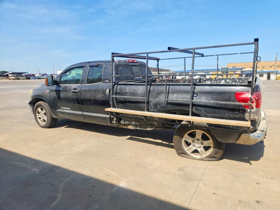 2007 Toyota Tundra VIN 5TFSV54137X003454 COPART salvage auction — SIDE, Tx - Salvage Vehicle Title, sold $200 on 2026-07-23 (photo 2)
