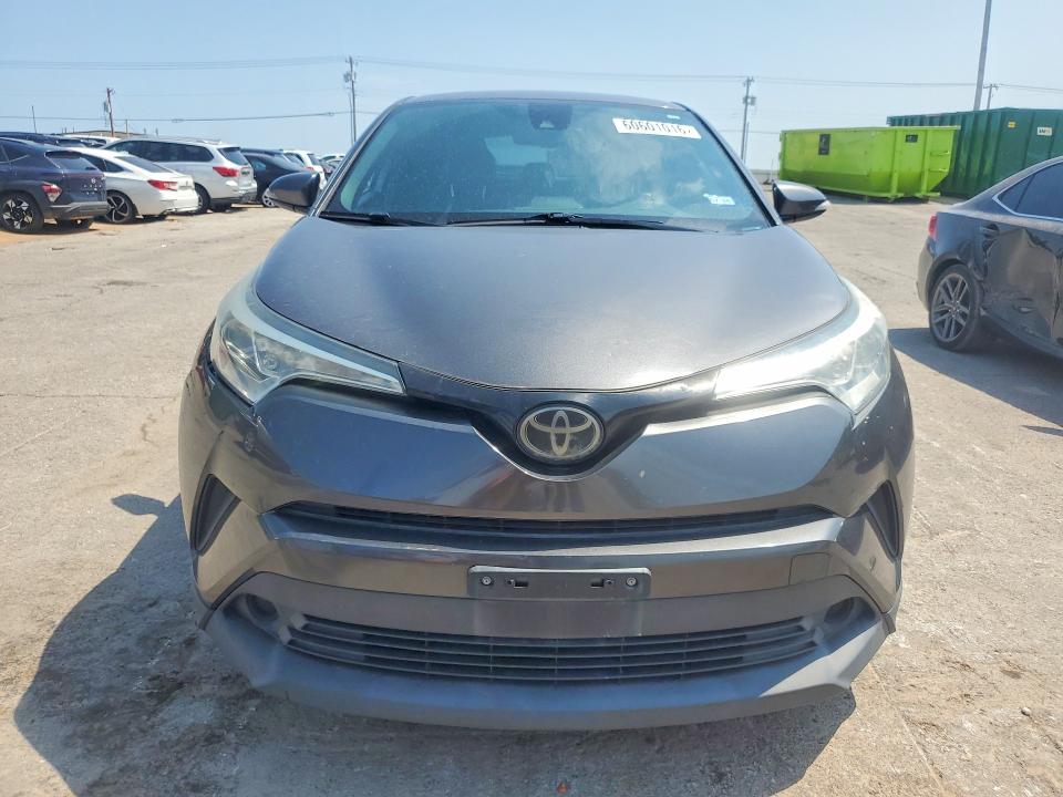 2018 Toyota C-hr VIN NMTKHMBXXJR011913 COPART salvage auction — FRONT END, Tx - Certificate Of Title (P), sold $6,200 on 2026-07-28 (photo 5)