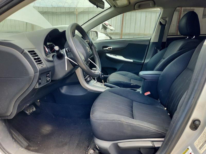2013 Toyota Corolla VIN 5YFBU4EE5DP207116 COPART salvage auction — FRONT END, Ca - Salvage Certificate, sold $2,250 on 2026-07-30 (photo 7)