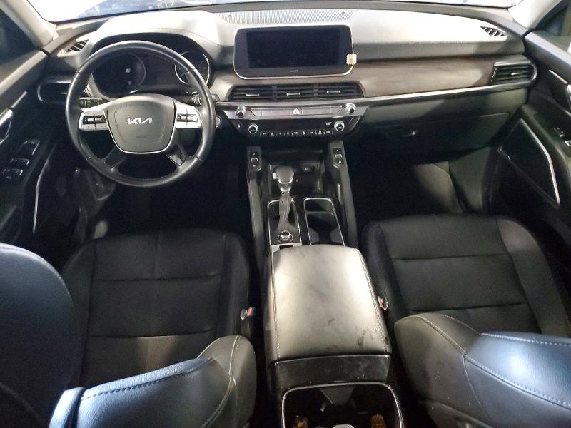 2022 Kia Telluride VIN 5XYP3DHC2NG233262 COPART salvage auction — MINOR DENT/SCRATCHES, Il - Salvage Certificate, sold $18,000 on 2026-08-26 (photo 8)