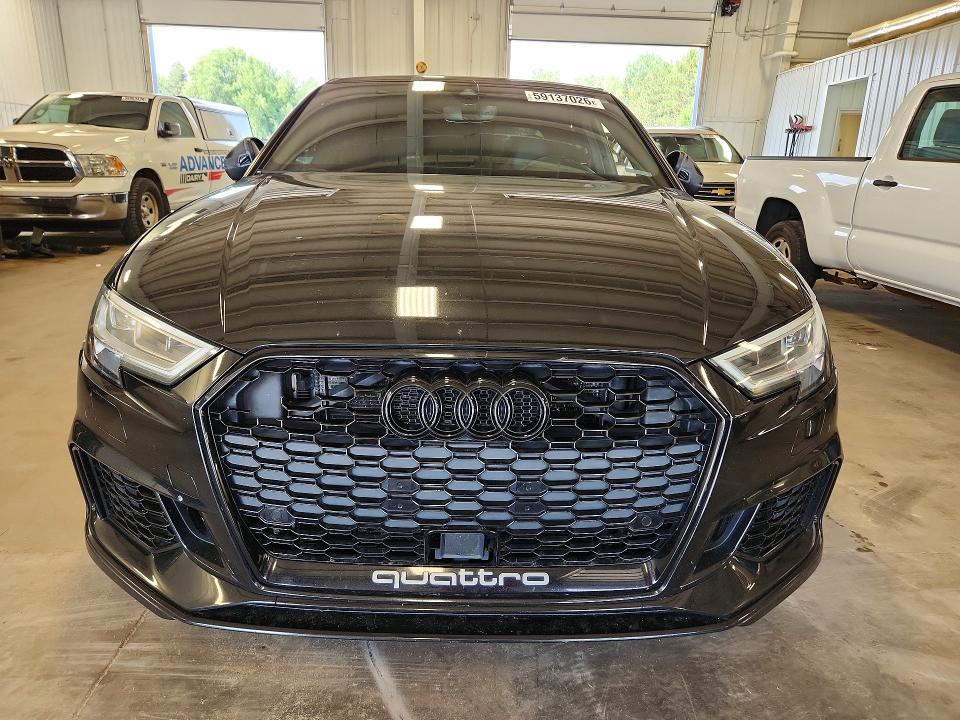 2019 Audi Rs3 VIN WUABWGFFXKA902456 COPART salvage auction — SIDE, Mn - Cert Of Title-Salvage, sold $17,600 on 2026-08-11 (photo 5)