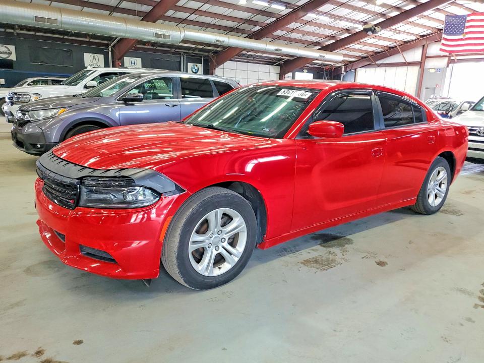 2021 Dodge Charger VIN 2C3CDXBG1MH548602 COPART salvage auction — FRONT END, Ct - Certificate Of Title, sold $7,900 on 2026-07-27 (photo 1)