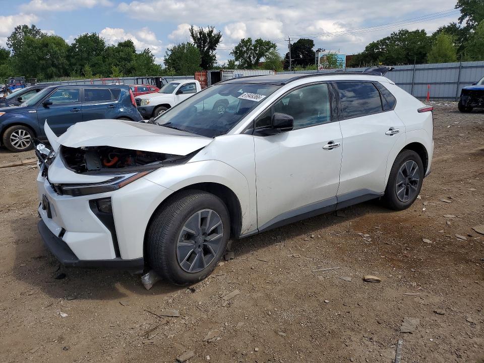 2026 Toyota Bz VIN JTMBDAFB5TA003955 — COPART salvage auction photo