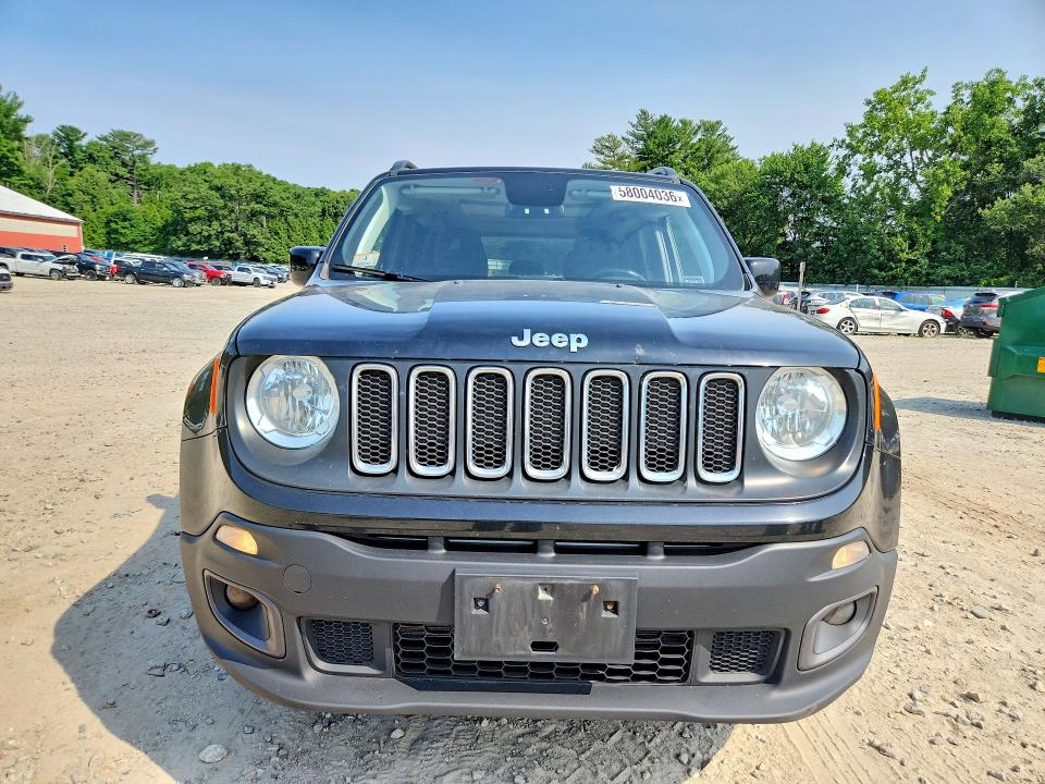 2018 Jeep Renegade VIN ZACCJBBB2JPG84324 COPART salvage auction — MINOR DENT/SCRATCHES, Ma - Certificate Of Title, sold $1,000 on 2026-07-23 (photo 5)