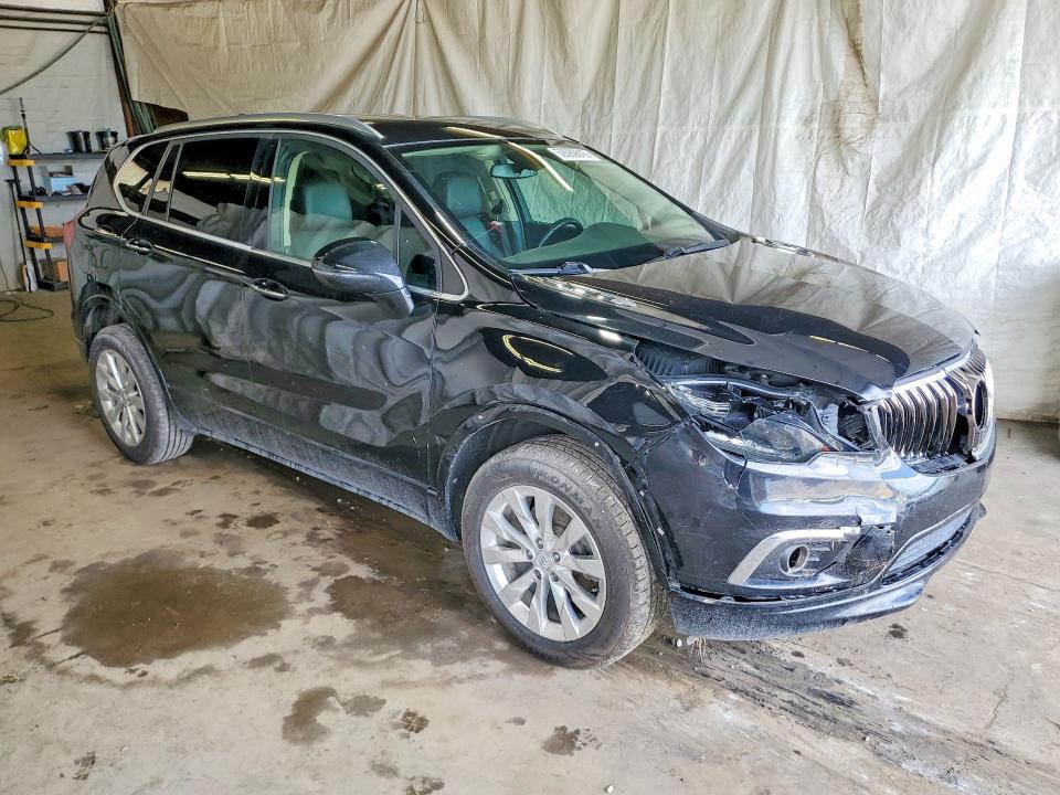 2017 Buick Envision VIN LRBFXDSA1HD090166 COPART salvage auction — FRONT END, Pa - Certificate Of Salvage, sold $350 on 2026-07-30 (photo 4)