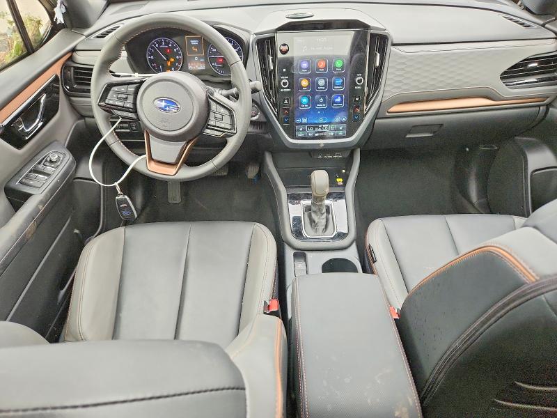 2025 Subaru Forester VIN JF2SLDHC8SH563924 COPART salvage auction — ROLLOVER, NY - MV-907A SALVAGE CERTIFICATE, sold $1,600 on 2026-07-23 (photo 8)