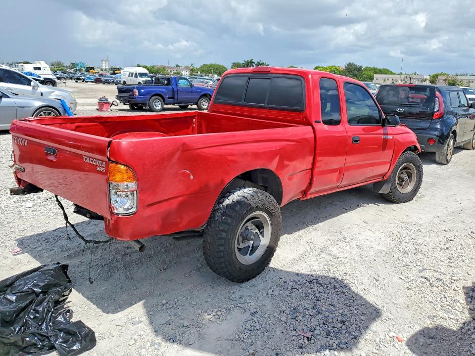 2003 Toyota Tacoma VIN 5TEVL52N73Z231436 COPART salvage auction — FRONT END, Fl - Certificate Of Title, sold $1,850 on 2026-07-31 (photo 3)