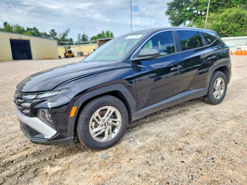 2025 Hyundai Tucson VIN 3KMJA3DE8SE002790 — COPART salvage auction photo