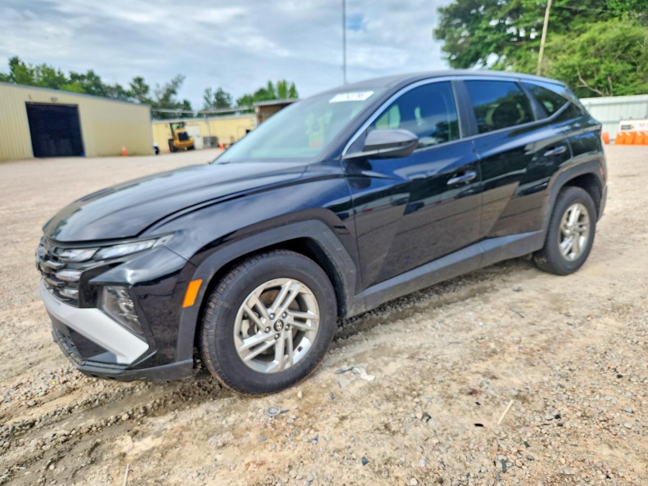 2025 Hyundai Tucson VIN 3KMJA3DE8SE002790 — COPART salvage auction photo