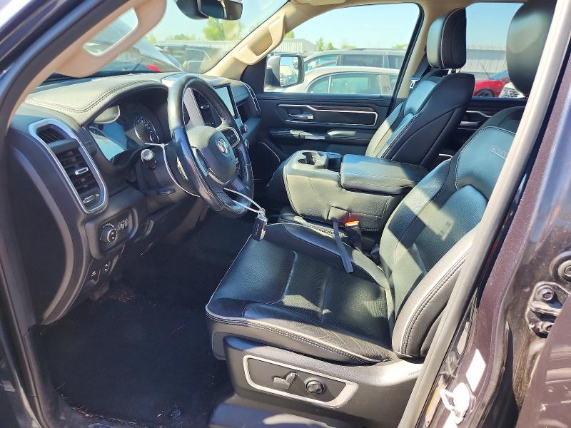 2019 Ram 1500 VIN 1C6SRFDT7KN865826 COPART salvage auction — HAIL, WI - CERTIFICATE OF TITLE, sold $15,600 on 2026-07-27 (photo 7)