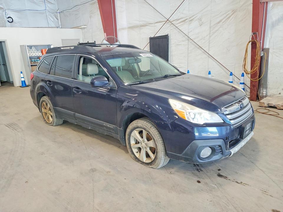 2013 Subaru Outback VIN 4S4BRBJC3D3317046 COPART salvage auction — MINOR DENT/SCRATCHES, Vt - Certificate Of Title, sold $275 on 2026-07-27 (photo 4)