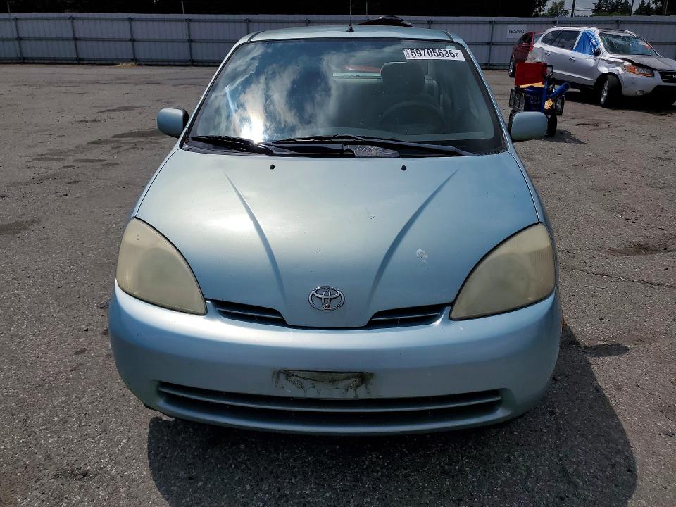 2001 Toyota Prius VIN JT2BK12U310021430 COPART salvage auction — REAR END, WA - BILL OF SALE, sold $275 on 2026-07-20 (photo 5)