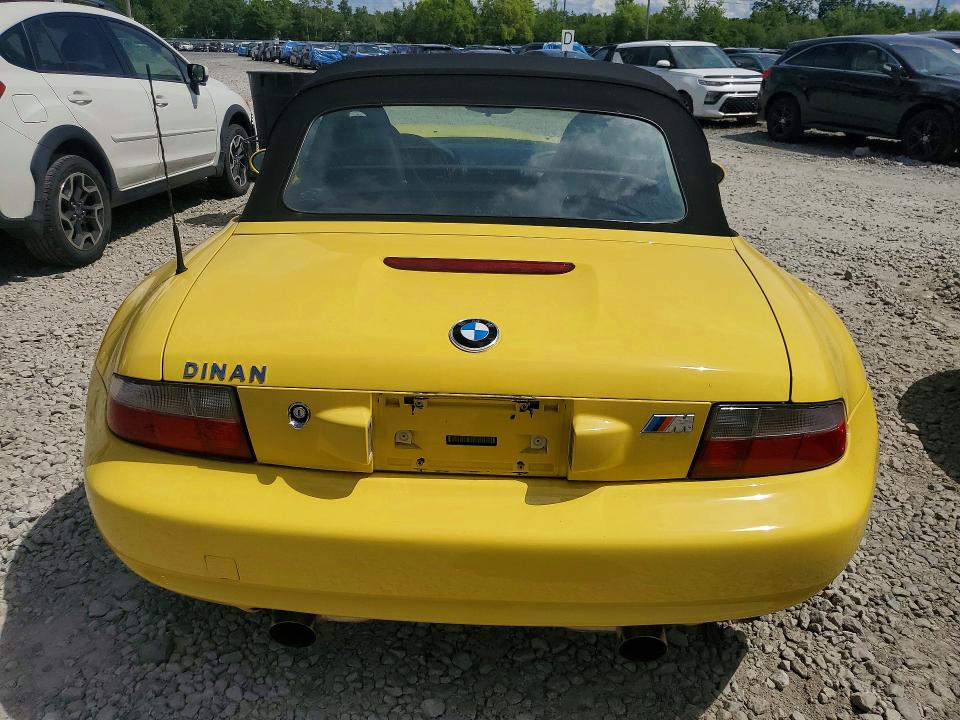 2000 BMW M3 VIN WBSCK9343YLC92002 COPART salvage auction — FRONT END, MA - CERT OF TITLE-RECONSTRCTD COLL, sold $5,800 on 2026-07-23 (photo 6)