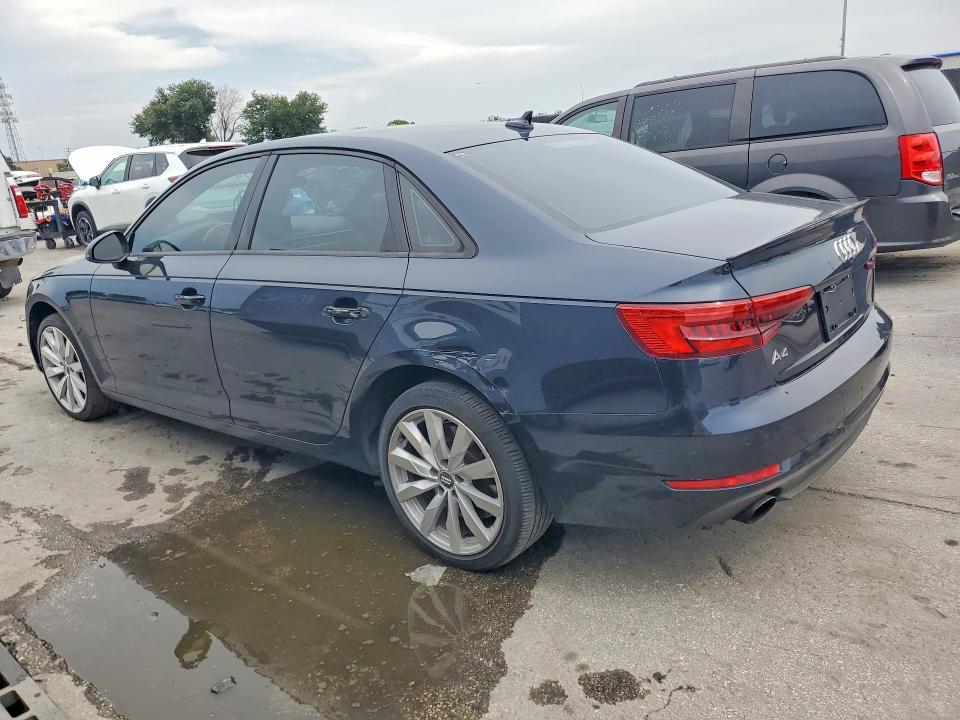 2017 Audi A4 VIN WAUGNAF46HN018515 COPART salvage auction — MECHANICAL, Fl - Certificate Of Title, sold $10 on 2026-07-28 (photo 2)
