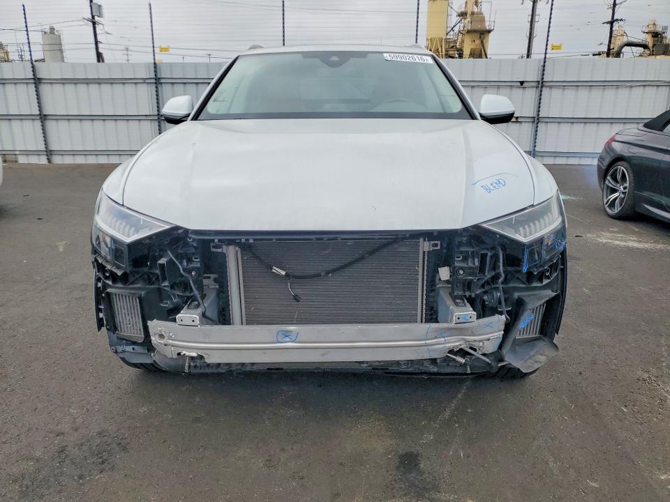 2023 Audi Q8 VIN WA1AVBF11PD024502 COPART salvage auction — FRONT END, Ca - Dis/Dlr/Exp Only Clean Title (P), sold $24,600 on 2026-07-22 (photo 5)
