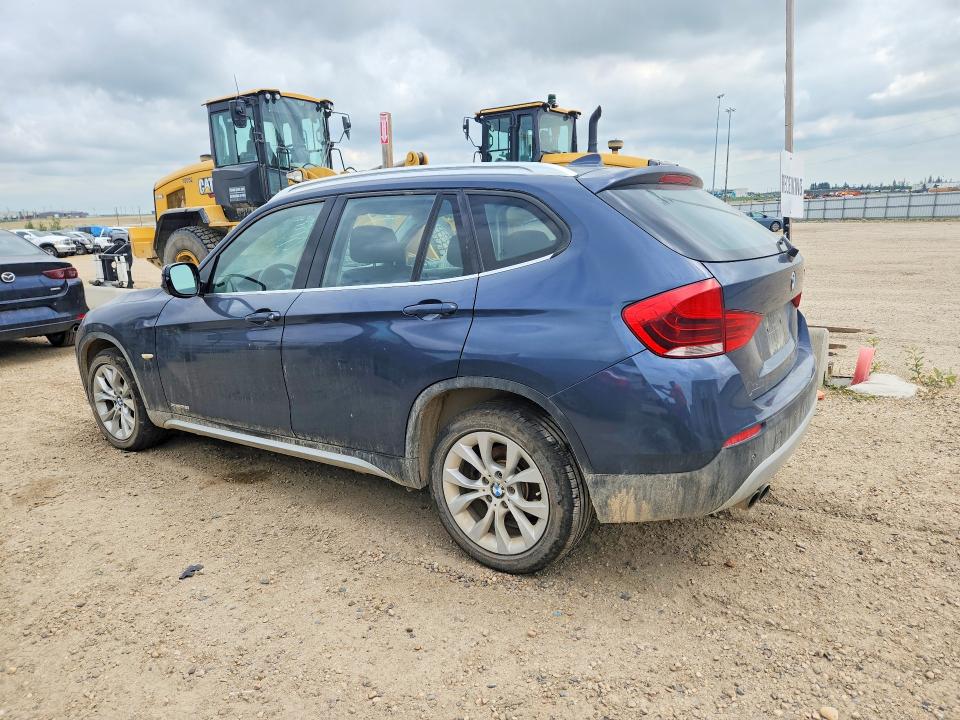2012 BMW X1 VIN WBAVL1C59CVR80889 COPART salvage auction — FRONT END, AB - BOS - SALVAGE, sold $750 on 2026-07-16 (photo 2)