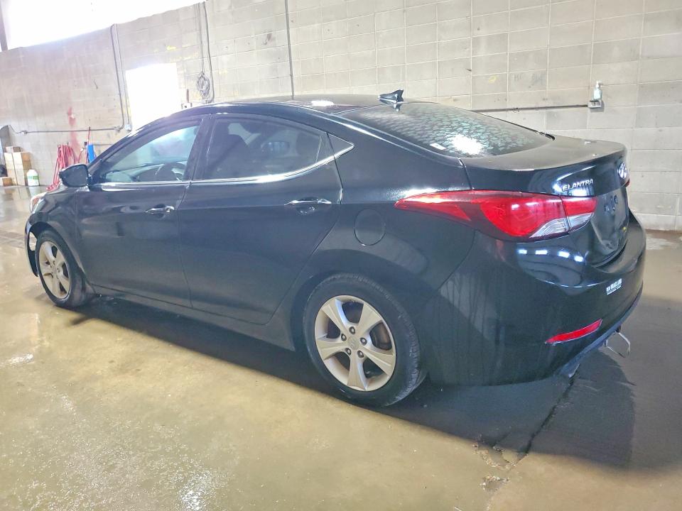 2016 Hyundai Elantra VIN KMHDH4AE3GU588664 COPART salvage auction — FRONT END, MN - NON PUBLIC CLEAN TITLE, sold $1,600 on 2026-07-25 (photo 2)