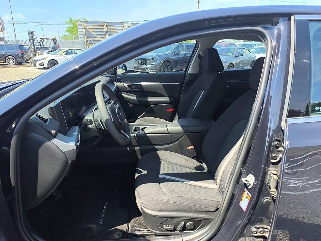 2024 Hyundai Sonata VIN KMHL64JA2RA380343 COPART salvage auction — SIDE, Nj - Cert Of Title-Salvage, sold $10,300 on 2026-07-24 (photo 7)