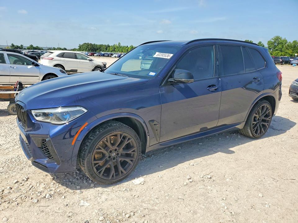 2021 BMW X5 VIN 5YMJU0C04M9F62337 COPART salvage auction — WATER/FLOOD, TX - SALVAGE TITLE-FLOOD DAMAGE (P), sold $20,700 on 2026-07-24 (photo 1)