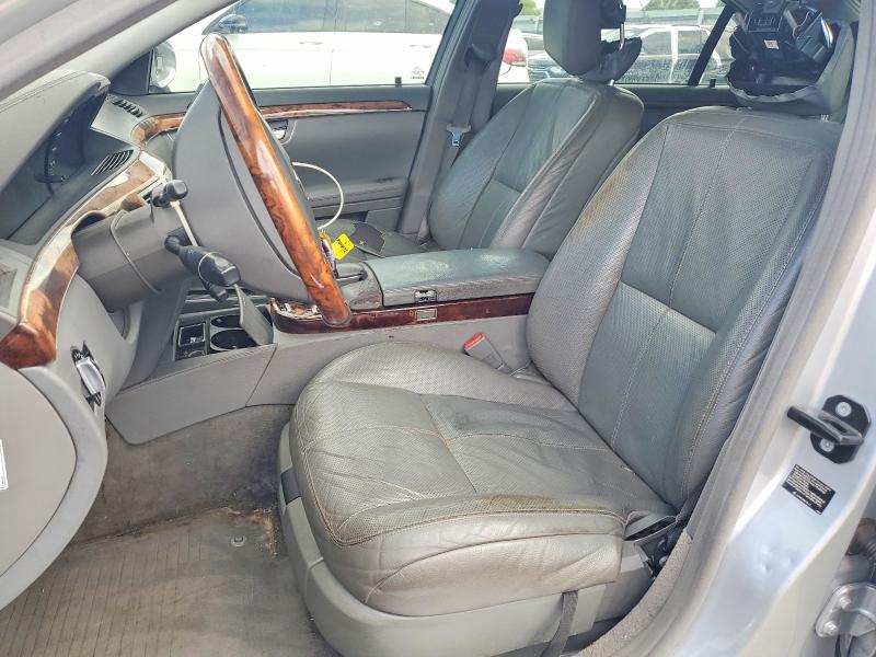 2008 Mercedes-benz S-klasse VIN WDDNG71X88A166073 COPART salvage auction — SIDE, Fl - Cert Of Title Slvg Rebuildable, sold $275 on 2026-07-20 (photo 7)