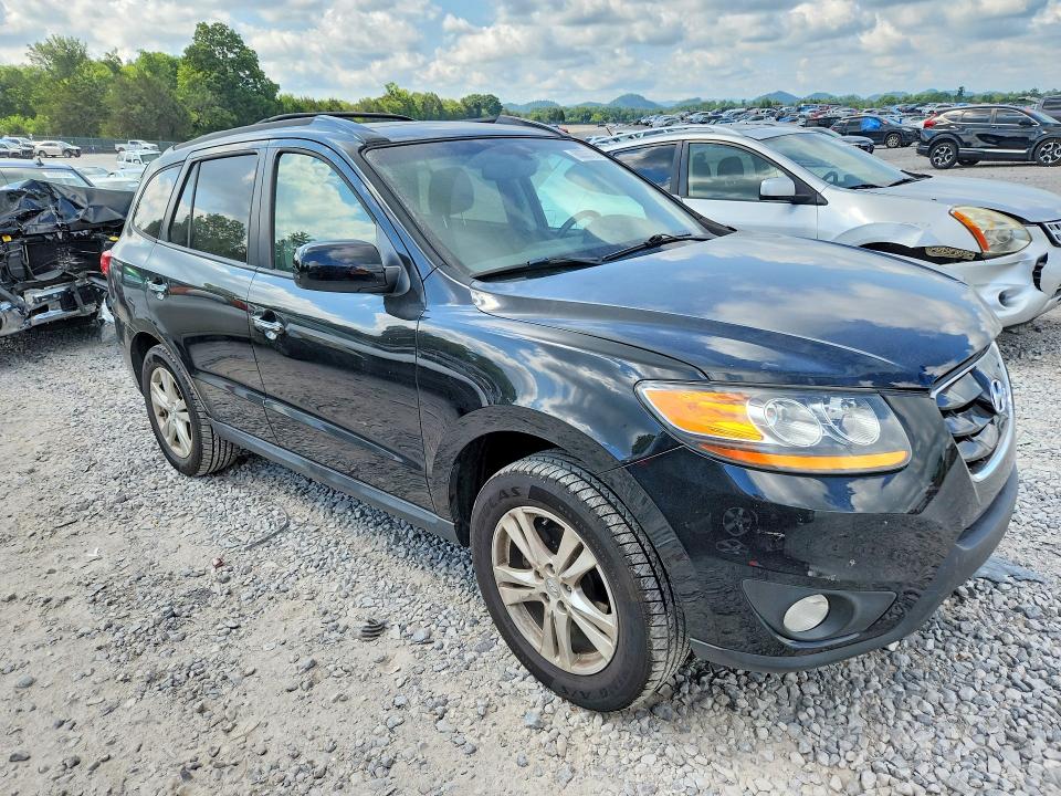 2011 Hyundai Santa fe VIN 5XYZK3AB4BG088664 COPART salvage auction — FRONT END, TN - SALVAGE CERTIFICATE, sold $1,350 on 2026-07-16 (photo 4)