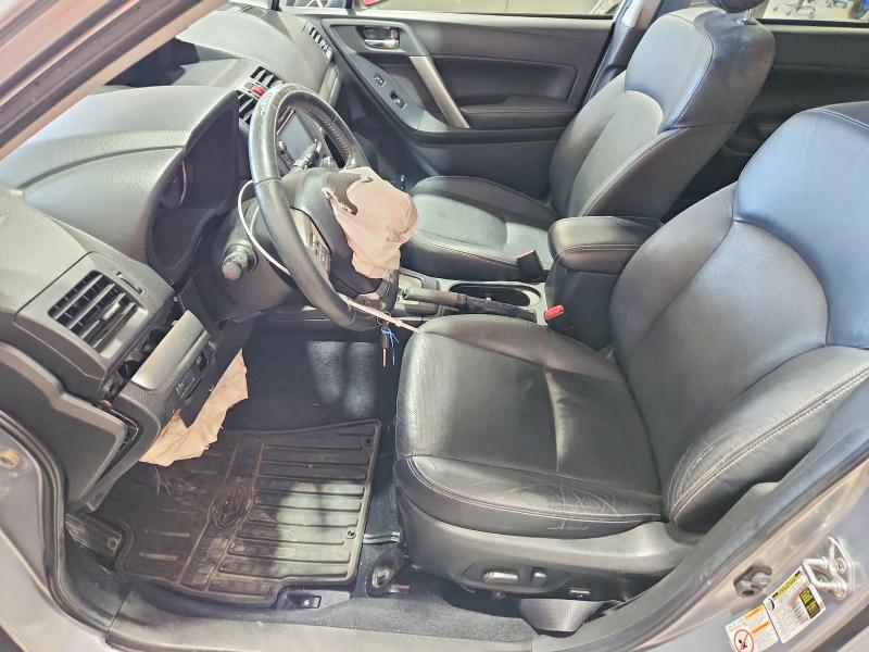 2015 Subaru Forester VIN JF2SJAKC9FH479436 COPART salvage auction — FRONT END, Pa - Certificate Of Salvage, sold $1,050 on 2026-07-17 (photo 7)