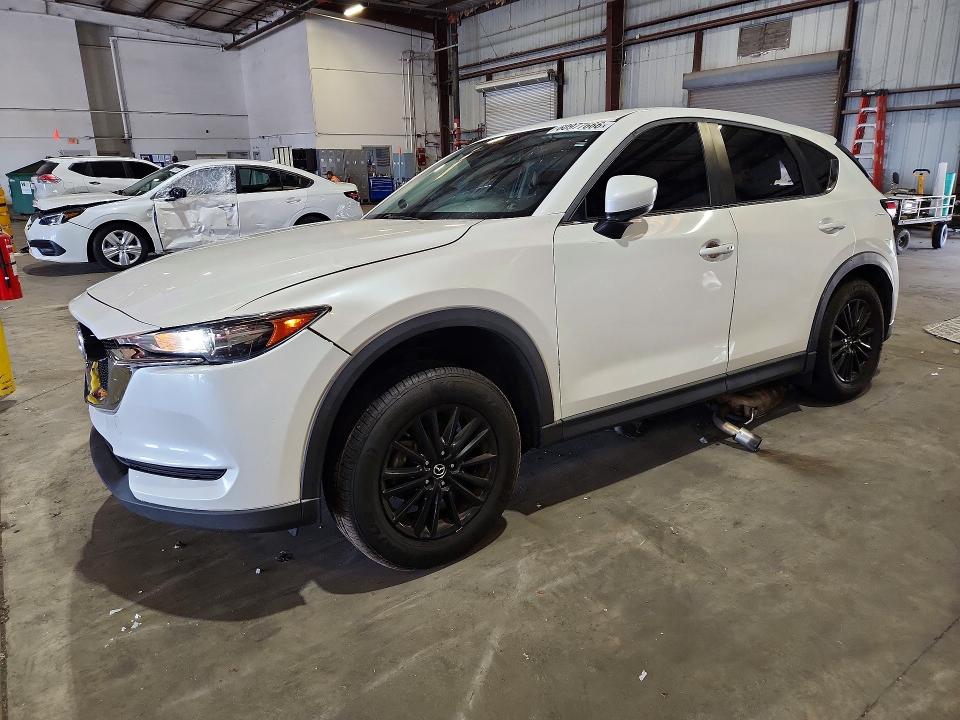 2017 Mazda Cx-5 VIN JM3KFACL7H0157725 COPART salvage auction — REAR END, Mt - Certificate Of Title, sold $3,600 on 2026-07-27 (photo 1)