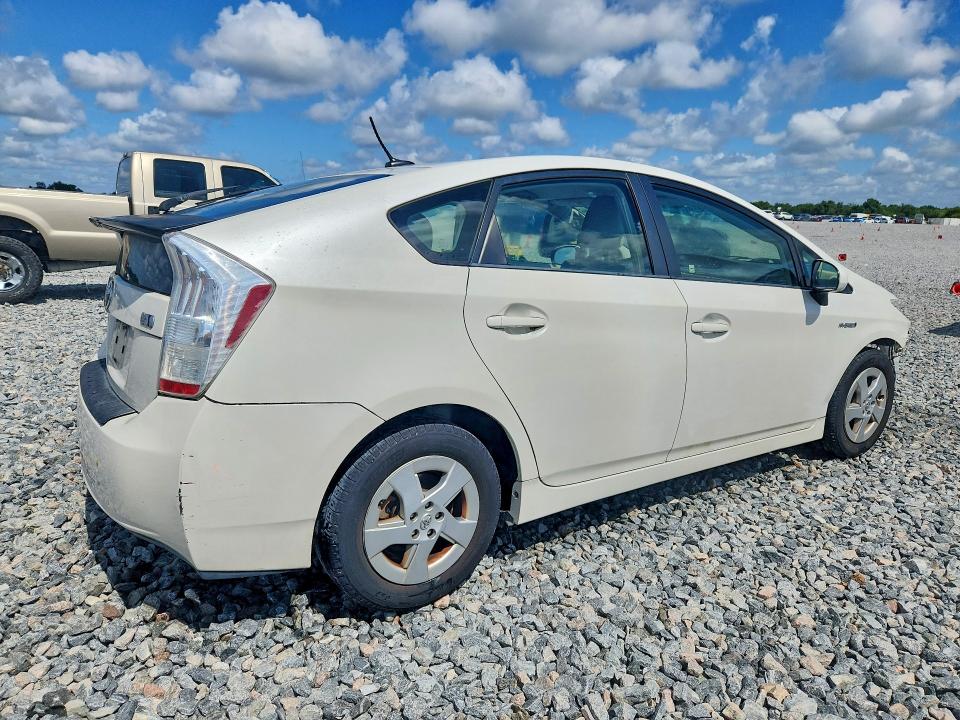 2011 Toyota Prius VIN JTDKN3DU8B0283789 COPART salvage auction — FRONT END, FL - CERT OF TITLE SLVG REBUILDABLE, sold $2,300 on 2026-07-14 (photo 3)