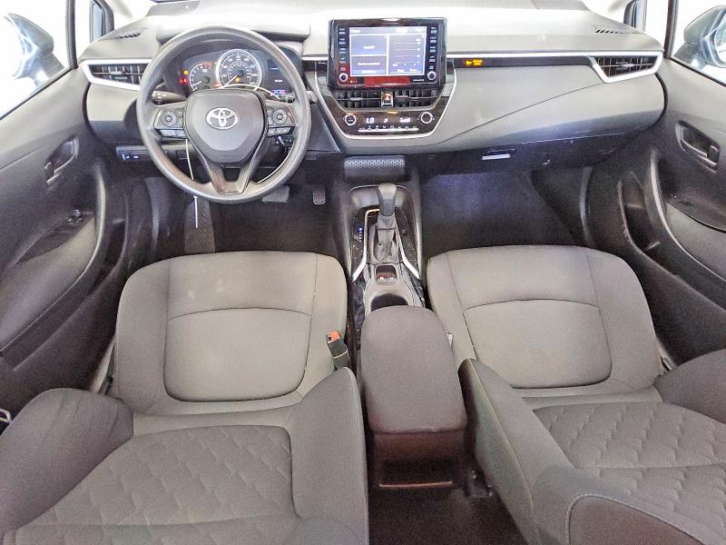 2022 Toyota Corolla VIN JTDEPMAE5NJ224143 COPART salvage auction — MECHANICAL, Fl - Certificate Of Title, sold $2,700 on 2026-07-28 (photo 8)