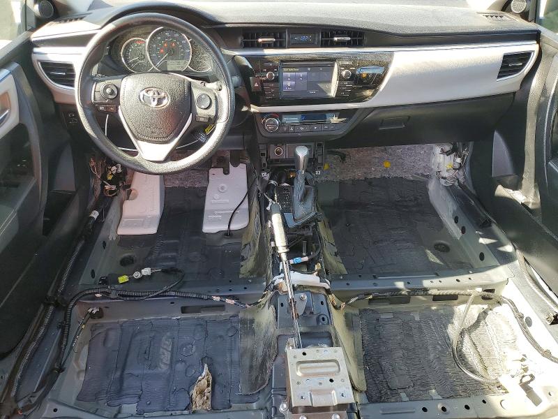 2016 Toyota VIN 5YFBURHE6GP514291 COPART salvage auction — FRONT END, Ca - Salvage Certificate, sold $3,450 on 2026-07-14 (photo 8)