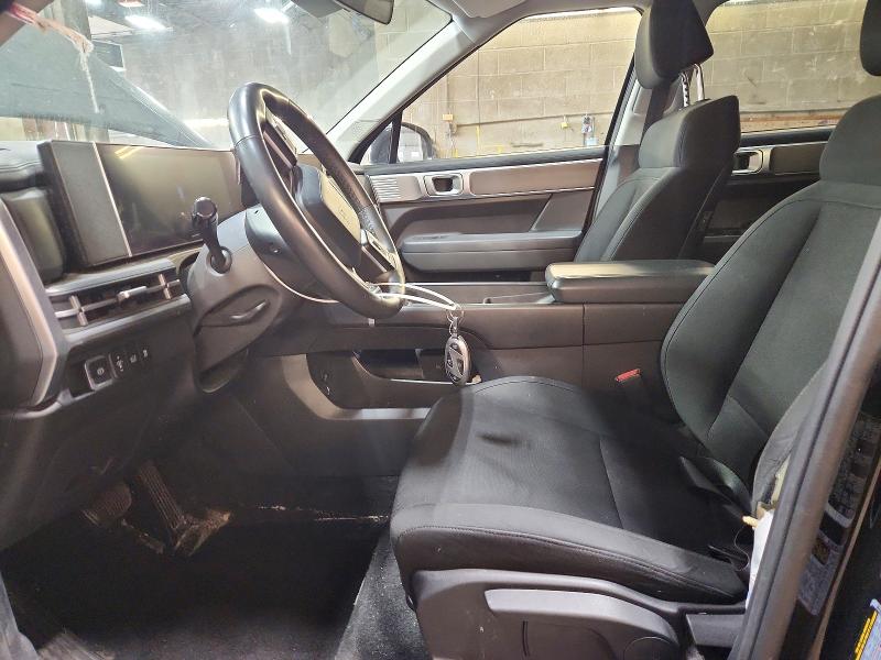 2024 Hyundai Santa fe VIN 5NMP1DGL9RH001891 COPART salvage auction — FRONT END, Ny - Mv-907A Salvage Certificate, sold $8,800 on 2026-08-24 (photo 7)