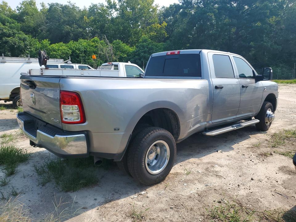 2024 Ram 3500 VIN 3C63RRGL9RG215075 COPART salvage auction — REAR END, SC - CERTIFICATE OF TITLE, sold $4,400 on 2026-07-30 (photo 3)