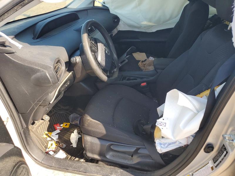2020 Toyota Prius VIN JTDKARFU2L3107977 COPART salvage auction — STRIPPED, Mi - Certificate Of Title, sold $450 on 2026-07-14 (photo 7)