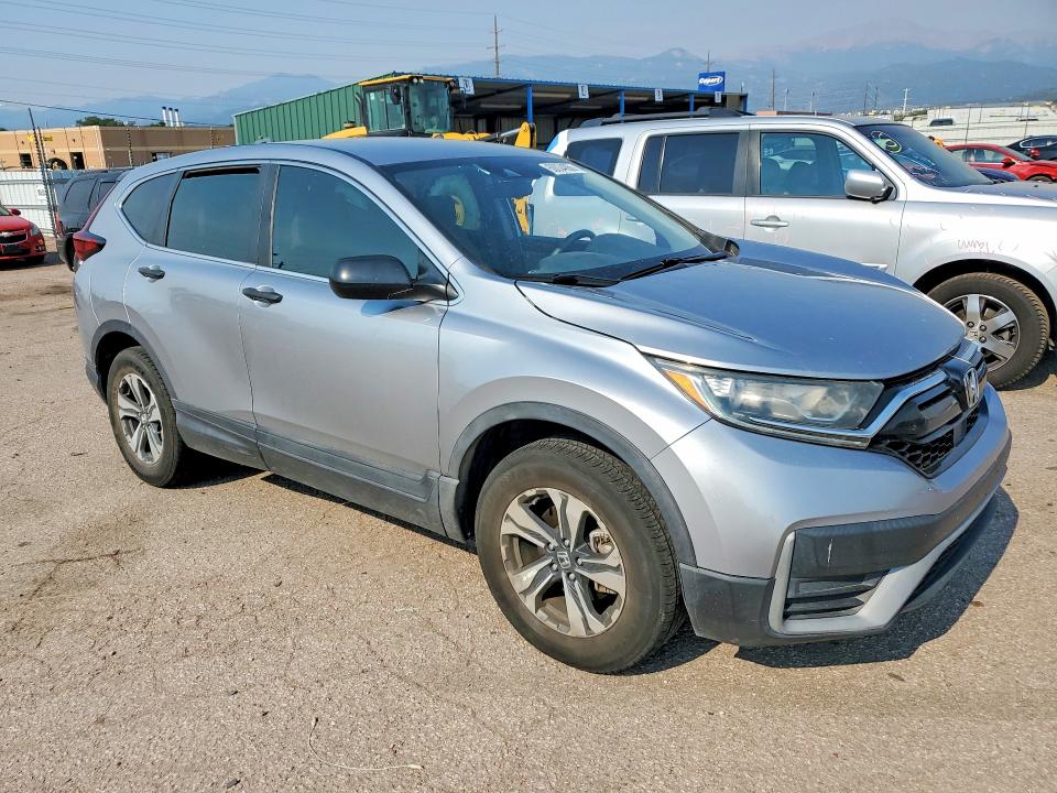 2020 Honda Cr-v VIN 2HKRW2H21LH606566 COPART salvage auction — HAIL, Co - Certificate Of Title, sold $11,900 on 2026-08-19 (photo 4)