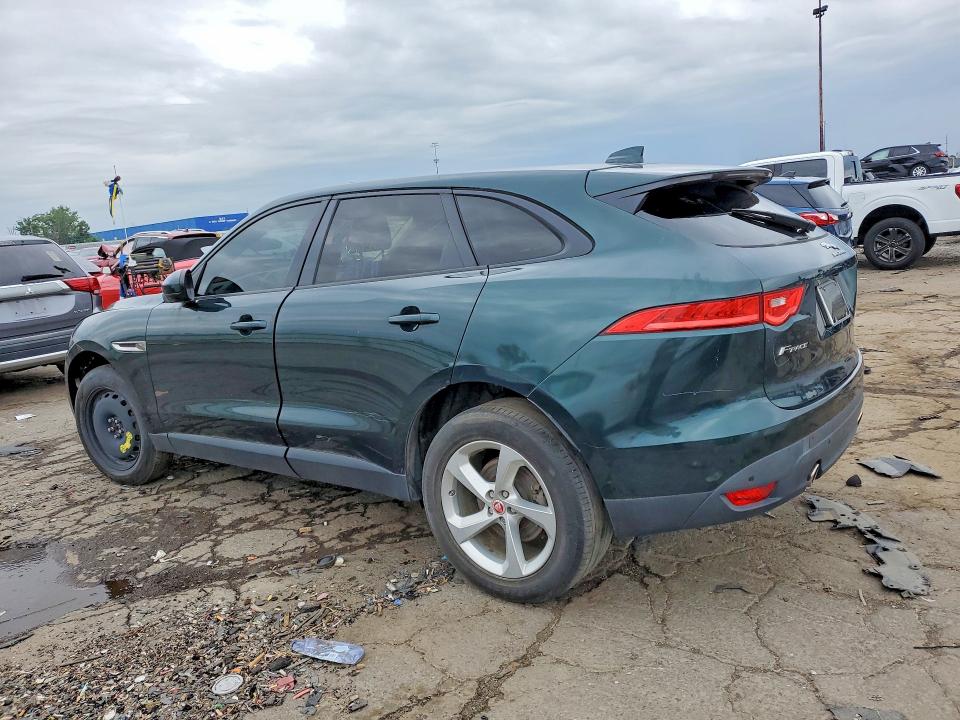 2017 Jaguar VIN SADCJ2BV2HA898626 COPART salvage auction — FRONT END, Mi - Certificate Of Title, sold $3,500 on 2026-07-10 (photo 2)