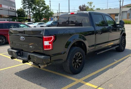 2020 Ford F-150 lightning VIN 1FTFW1E58LFC49795 COPART salvage auction — ALL OVER, On - Permit No Brand - Unfit (P), sold $10,400 on 2026-08-19 (photo 4)