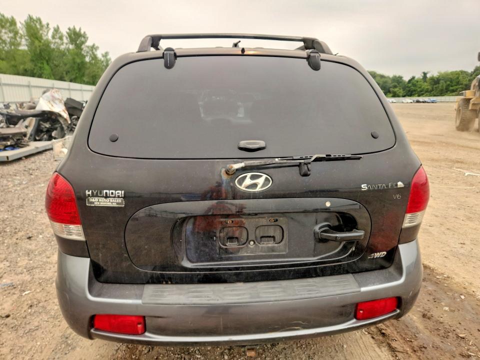 2005 Hyundai Santa fe VIN KM8SC73D25U987803 COPART salvage auction — MINOR DENT/SCRATCHES, Ma - Certificate Of Title, sold $425 on 2026-07-29 (photo 6)