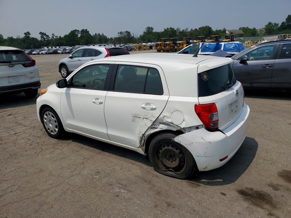 2013 Scion Xd VIN JTKKUPB41D1032891 COPART salvage auction — SIDE, Pa - Certificate Of Salvage, sold $400 on 2026-07-24 (photo 2)