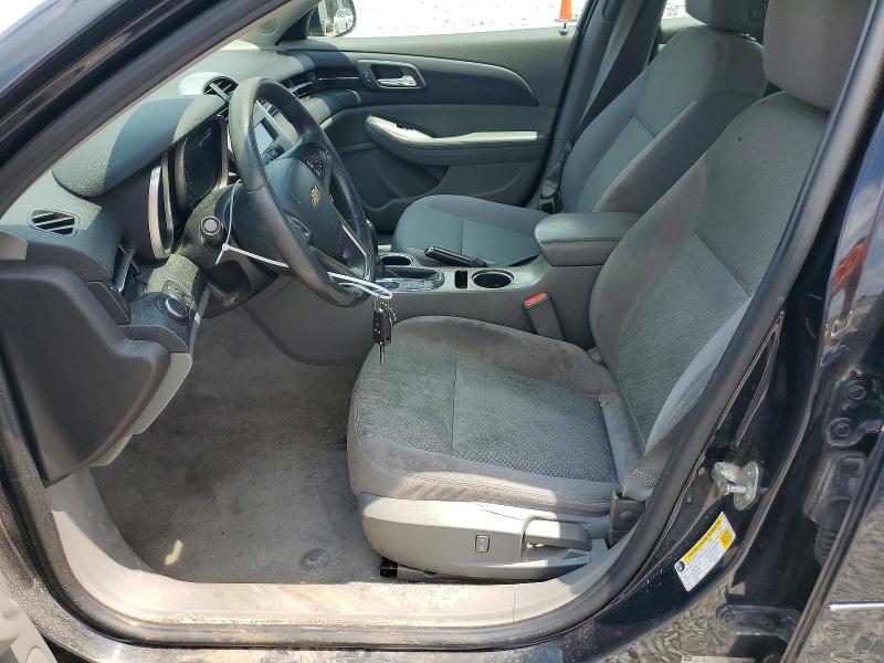 2014 Chevrolet Malibu VIN 1G11B5SL9EF260493 COPART salvage auction — FRONT END, Oh - Cert Of Title-Salvage, sold $250 on 2026-07-10 (photo 7)
