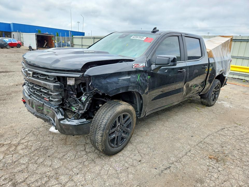 2025 Chevrolet Silverado 1500 VIN 3GCUKFE83SG195779 — COPART salvage auction photo