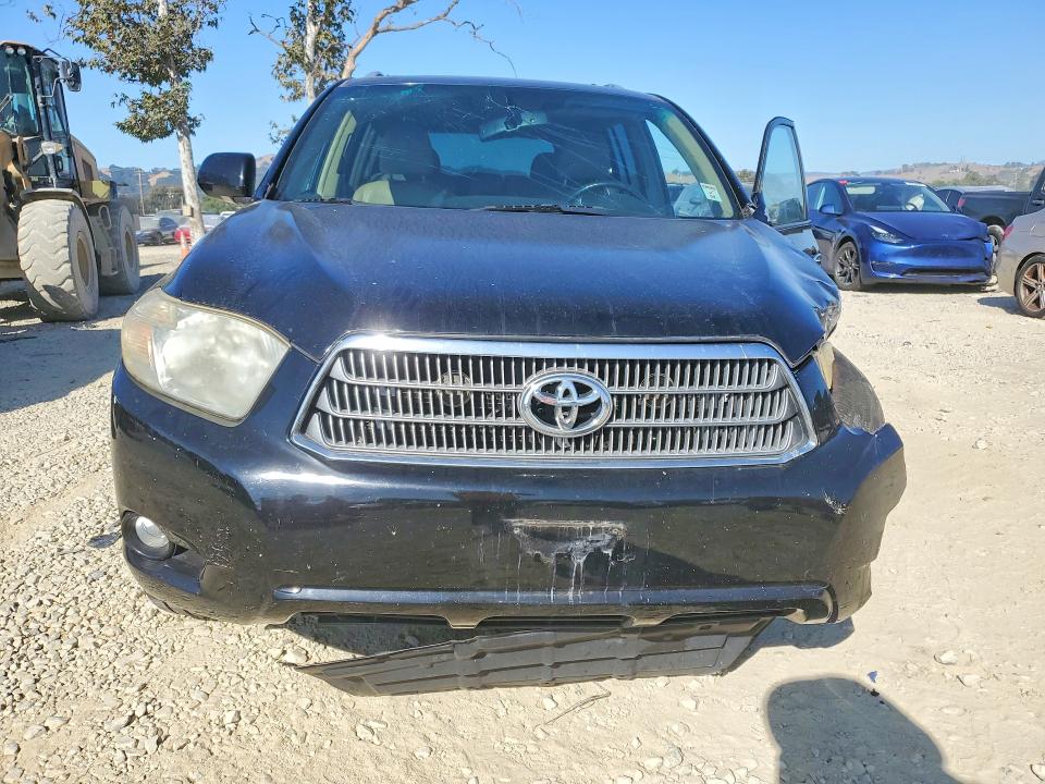 2009 Toyota Highlander hybrid VIN JTEEW44A492031828 COPART salvage auction — FRONT END, CA - SALVAGE CERTIFICATE, sold $850 on 2026-07-28 (photo 5)
