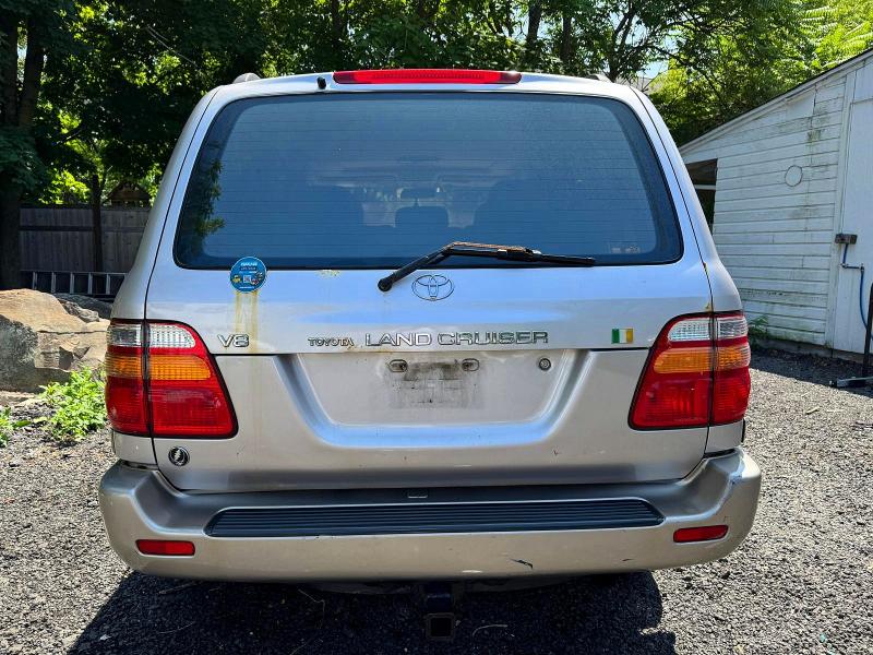 1999 Toyota Land cruiser VIN JT3HT05J1X0067135 COPART salvage auction — MINOR DENT/SCRATCHES, ME - CERTIFICATE OF TITLE (P), sold $4,500 on 2026-07-28 (photo 6)