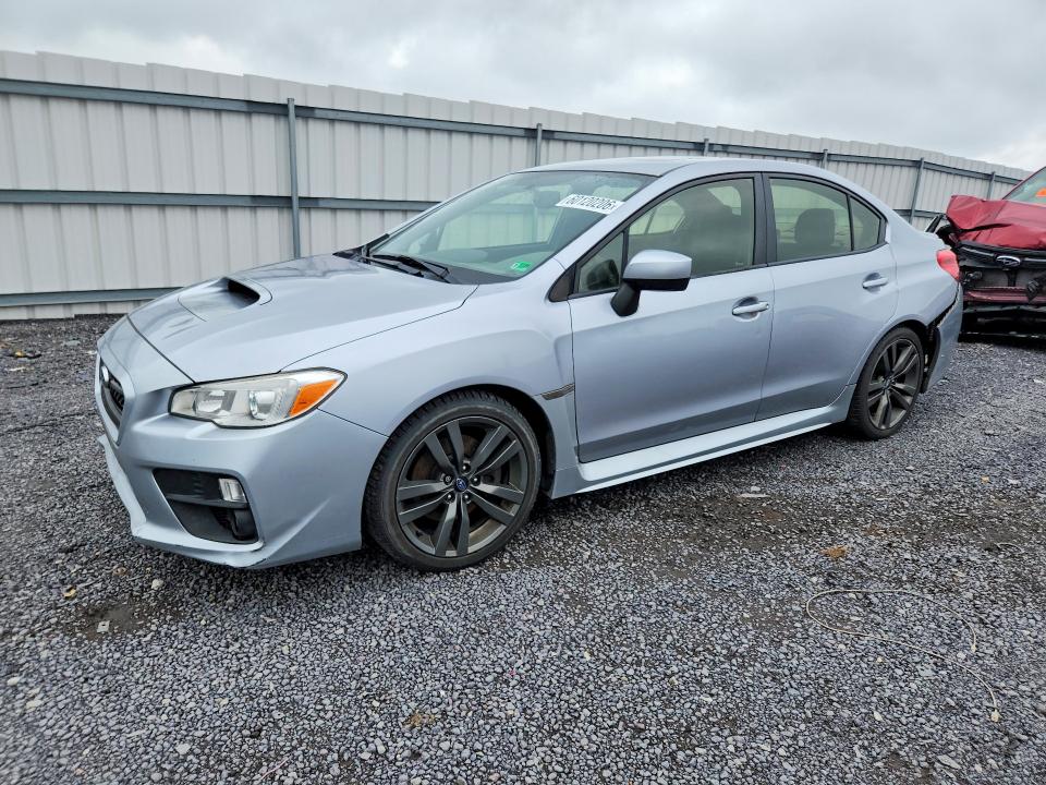 2016 Subaru Wrx VIN JF1VA1E64G9822348 COPART salvage auction — REAR END, VA - CERTIFICATE OF TITLE, sold $2,400 on 2026-07-29 (photo 1)