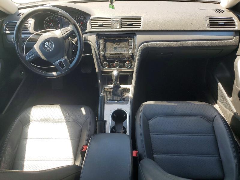 2014 Volkswagen Passat VIN 1VWBT7A3XEC059075 COPART salvage auction — FRONT END, Salvage Title, sold $425 on 2026-07-23 (photo 8)