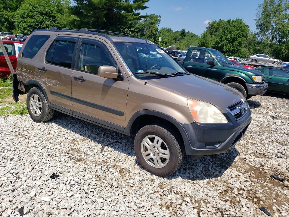 2003 Honda Cr-v VIN SHSRD78813U144024 COPART salvage auction — REAR END, MA - CERT OF TITLE-RECONSTRCTD COLL, sold $400 on 2026-07-16 (photo 4)