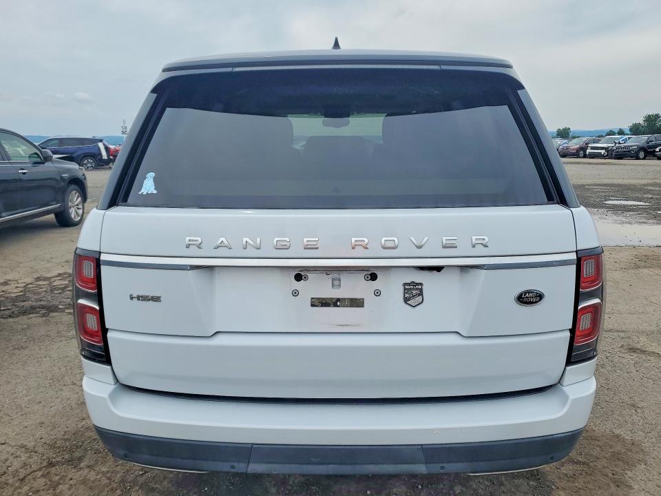 2019 Land rover RANGE ROVER VIN SALGS2SVXKA540832 COPART salvage auction — FRONT END, Pa - Certificate Of Salvage, sold $14,000 on 2026-07-17 (photo 6)